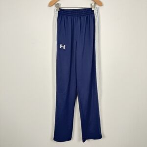 Under Armour Men's Activewear Pants in Blue Size Small Athletic